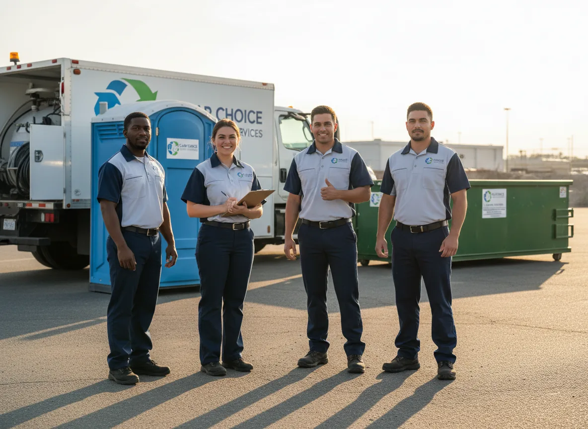 Porta Potty Rental company in Walkertown, NC