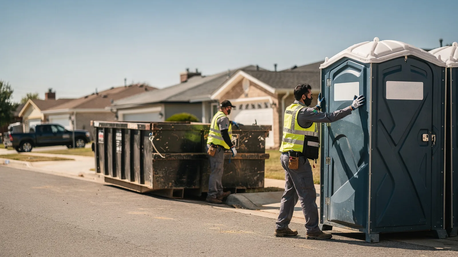 Porta Potty Rental in Walkertown, NC near me
